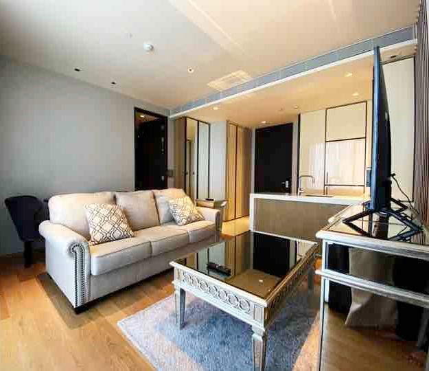 For RentCondoSukhumvit, Asoke, Thonglor : Condo for rent Beatniq Sukhumvit 32 Type 1 bedroom 1 bathroom Size 54.41 sq.m. Floor 22