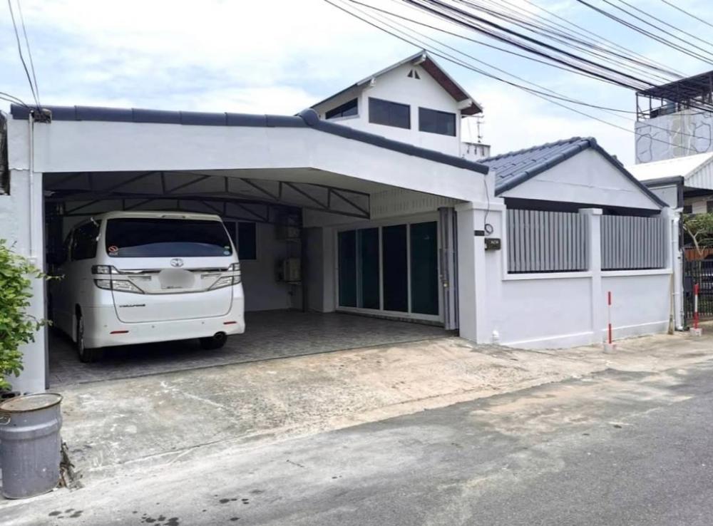 ให้เช่าโฮมออฟฟิศเลียบทางด่วนรามอินทรา : บ้านเดี่ยวชั้นเดียว พร้อมอยู่ 😍🏠จะทำเป็น Home Office ก็ได้ 🏦