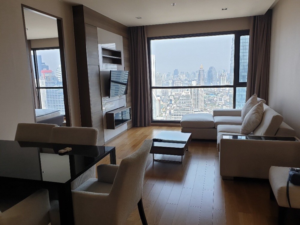ให้เช่าคอนโดสาทร นราธิวาส : คอนโดให้เช่า The Address Sathorn ประเภท 2 ห้องนอน 2 ห้องน้ำ ขนาด 87 ตร.ม. ชั้น 36