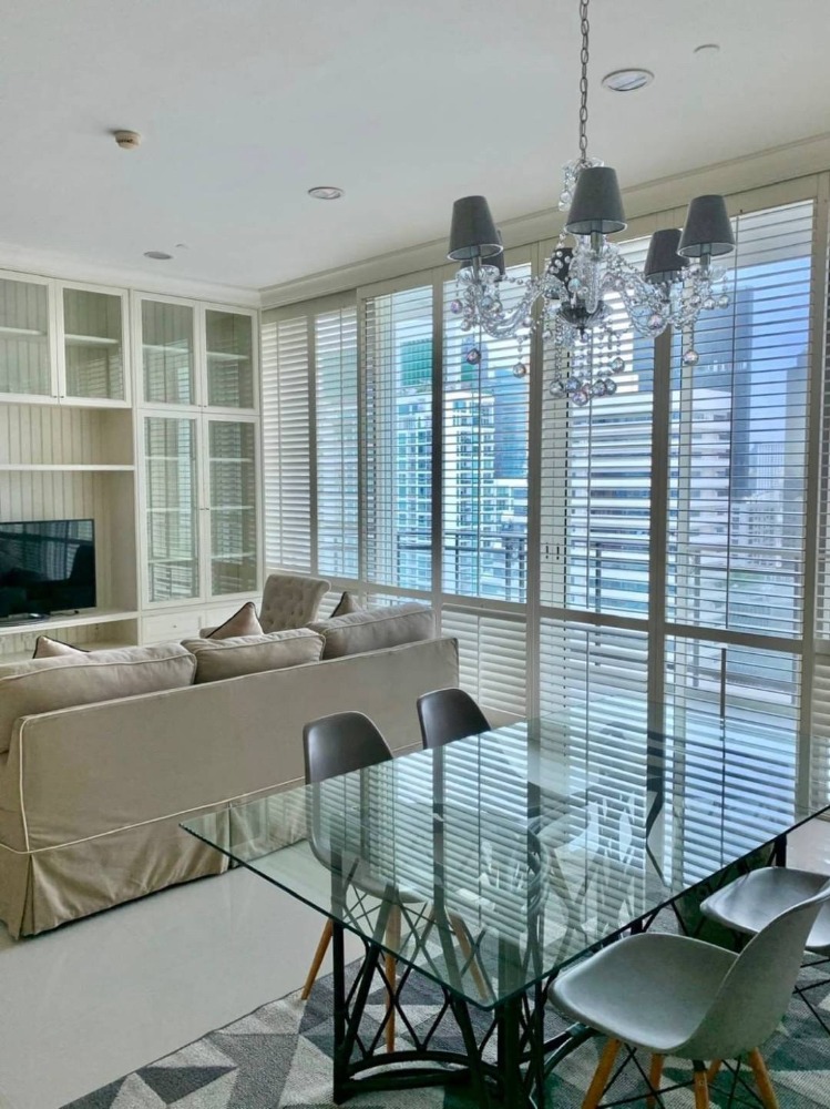 ให้เช่าคอนโดสุขุมวิท อโศก ทองหล่อ : คอนโดให้เช่า ROYCE PRIVATE RESIDENCE ประเภท 3 ห้องนอน 3 ห้องน้ำ ขนาด 143 ตร.ม. ชั้น 16
