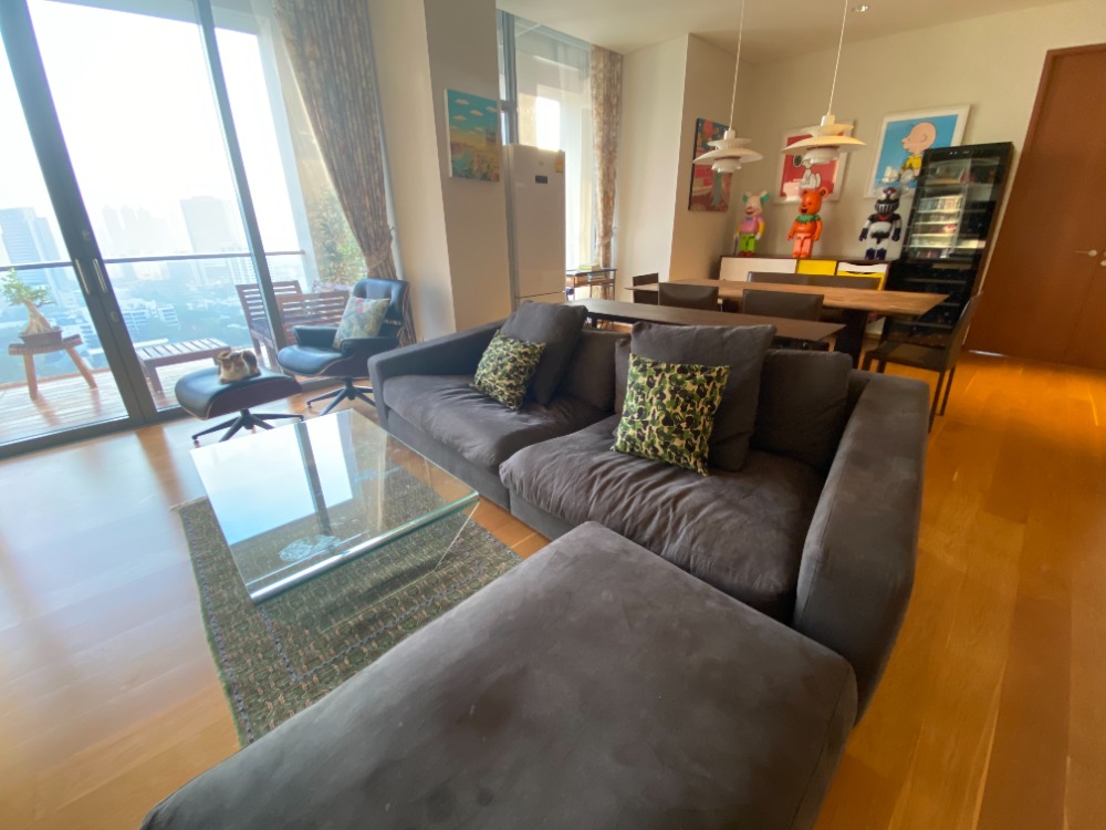 For RentCondoSathorn, Narathiwat : 3480-A😊😍 For RENT & SELL 1 bedroom for rent and sale🚄near BTS Saladaeng🏢The Sukhothai Residences The Sukhothai Residences 🔔Area:122.00 sq.m.💲Rent:120,000฿💲Sale:43,000,000 ฿📞O88-7984117,O65-9423251✅LineID:@sureresidence