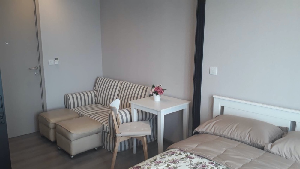 For RentCondoRattanathibet, Sanambinna : Condo for rent, politan rive, 39th floor, size 25 sq m, beautifully decorated, ready to move in