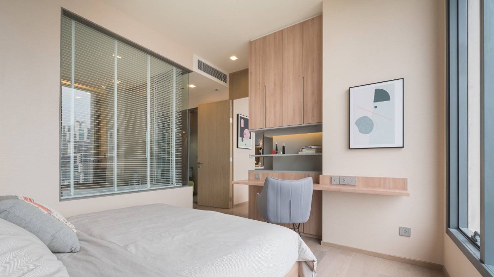 For RentCondoSukhumvit, Asoke, Thonglor : Condo for rent The Esse Asoke Type 2 bedroom 2 bathroom Size 75.5 sq.m. Floor 21
