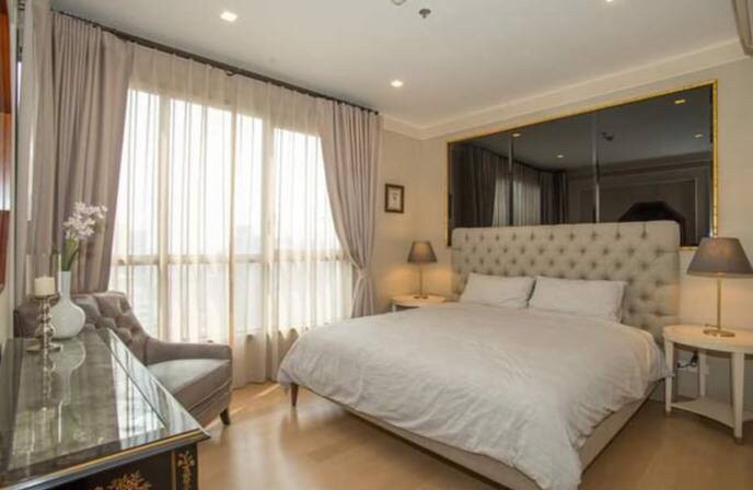 For RentCondoSukhumvit, Asoke, Thonglor : 3561-A😊 For RENT 1 bedroom for rent🚄 near BTS Thonglor🏢H Q by Sansiri HQ by Sansiri 🔔Area:42.00 sq.m.💲Rent:45,000฿📞O88-7984117,O65-9423251✅LineID: @sureresidence