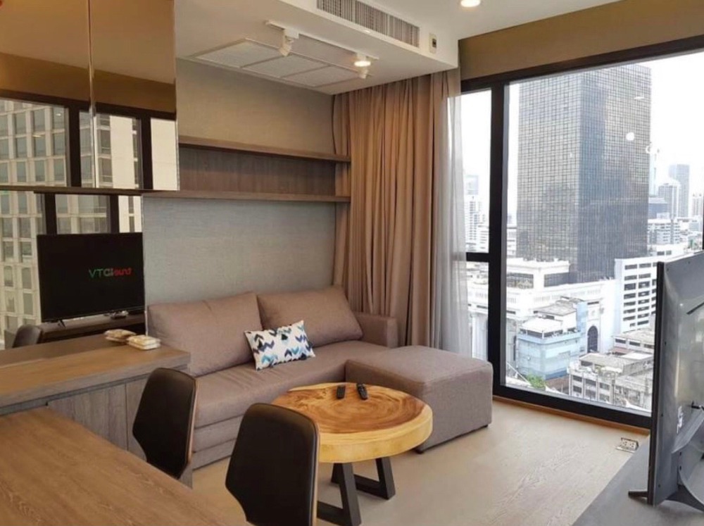 For RentCondoSiam Paragon ,Chulalongkorn,Samyan : 3562-A😊😍 For RENT&SELL 2 bedrooms for rent and sale🚄 near MRT Sam Yan🏢Ashton Chula-Silom Ashton Chula-Silom 🔔 Area: 57.00 sq m💲 Rent: 45,000฿💲Sale: 14,850,000฿📞 O88-7984117,O65-9423251✅LineID:@sureresidence