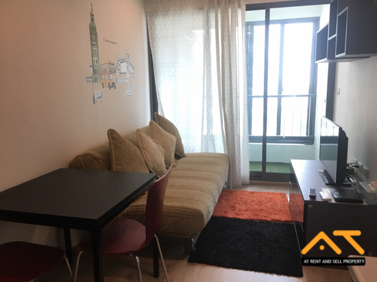 ให้เช่าคอนโดท่าพระ ตลาดพลู วุฒากาศ : 💛💐ให้เช่าถูกมาก Ideo Wutthakat 1Bed 30 ตร.ม.ใกล้ BTS วุฒากาศ 💐💛