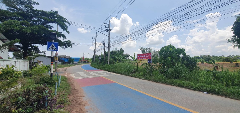 ขายที่ดินศรีราชา แหลมฉบัง บ้านบึง : **ขายที่ดินแปลงสวย 21 ไร่ ถมแล้ว ศรีราชา ต.บึง จ.ชลบุรี (สีส้ม)ใกล้นิคมอุตสาหกรรมปิ่นทอง 1-2