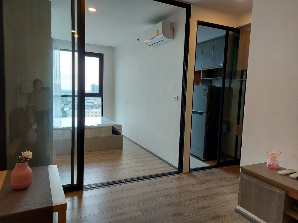 ให้เช่าคอนโดบางนา แบริ่ง ลาซาล : ให้เช่าคอนโด ไนท์บริดจ์ คอลลาจ สุขุมวิท 107 ใกล้ BTS แบริ่งเพียง 400 เมตร