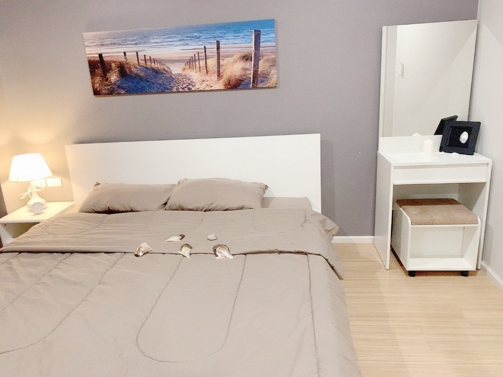 ให้เช่าคอนโดลาดพร้าว101 แฮปปี้แลนด์ : SK03284 ให้เช่า Happy condo ลาดพร้าว 101ขนาด 37 ตรม. ชั้น 6 ตึกSouth ** ลาดพร้าว 101**