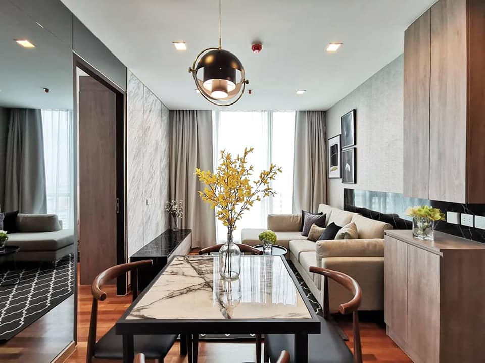 For RentCondoRatchathewi,Phayathai : Beautiful room at Wish Signature Midtown Siam