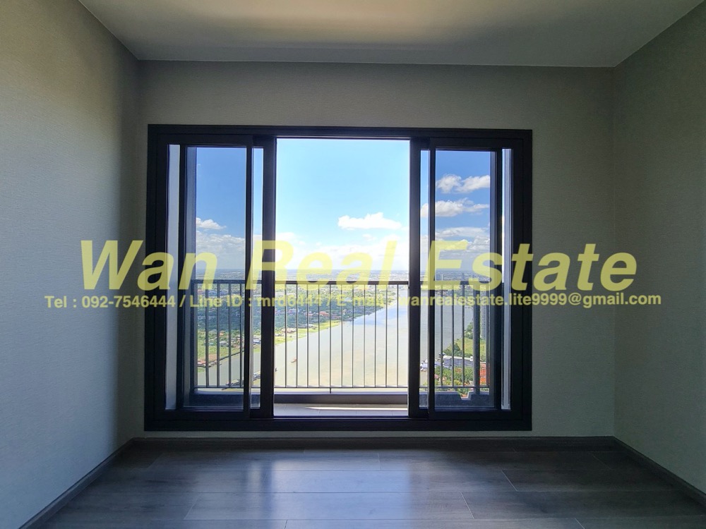 ให้เช่าคอนโดรัตนาธิเบศร์ สนามบินน้ำ พระนั่งเกล้า : ขายคอนโด politan aqua ชั้น 56 ตำแหน่ง 07 (ทิศเหนือ วิวแม่น้ำ)