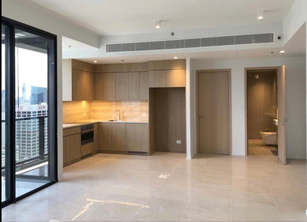 For RentCondoSilom, Saladaeng, Bangrak : Ready move in near BTS Surasak! for rent The Lofts Silom 2 bedroom 2 bathroom 85 sq.m. Floor 25