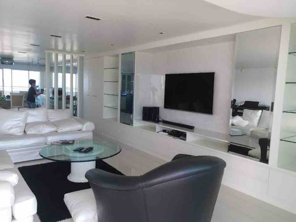 For RentCondoSukhumvit, Asoke, Thonglor : Ready move in near BTS Ekkamai!! for rent Regent on the Park 2 3 bedroom 3 bathroom 265.5 sq.m. Floor 27 **nice view**