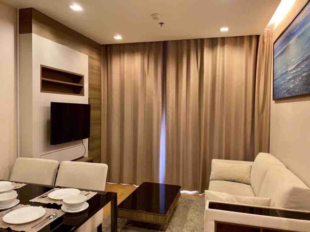 For SaleCondoSathorn, Narathiwat : Good Price Sales with Tenant11.4Mb!! The Address Sathorn 2 bedroom 2 bathroom 66 sq.m.
