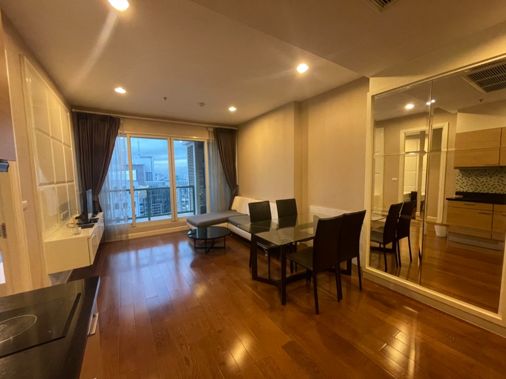 For RentCondoWitthayu, Chidlom, Langsuan, Ploenchit : Beautiful corner room for rent, The Address Chidlom project @BTS Chidlom 0645414424