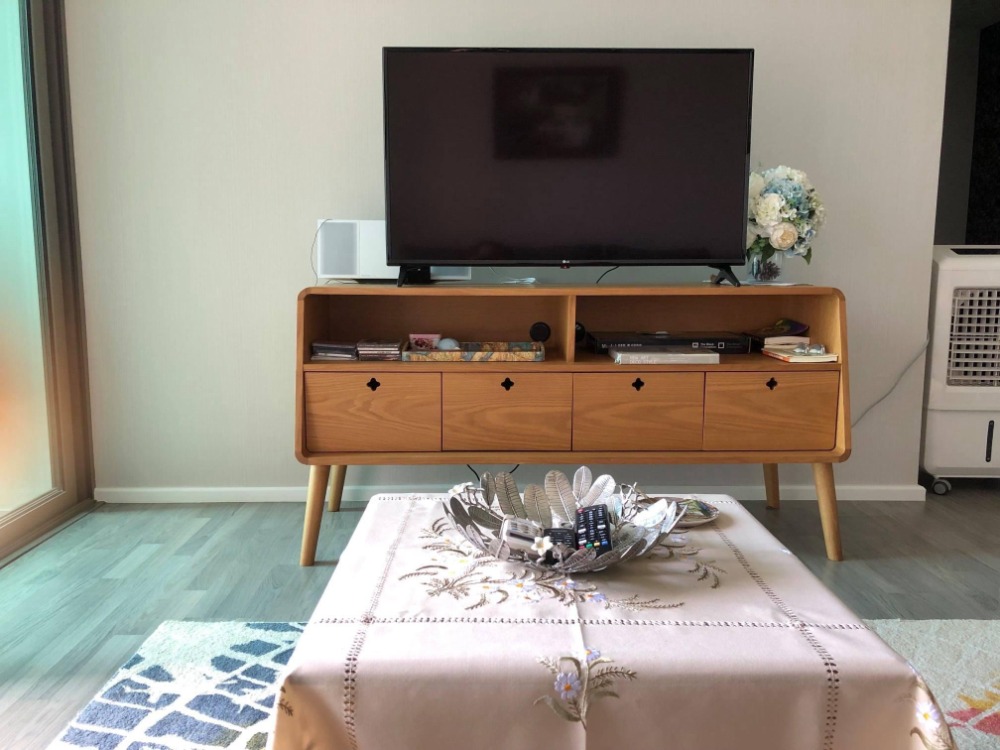 For RentCondoOnnut, Udomsuk : Condo for rent The Room Sukhumvit 69 2 bedroom 2 bathroom 80 sq.m. Floor 9 Fully furnished ready move in near BTS Phrakhanong!