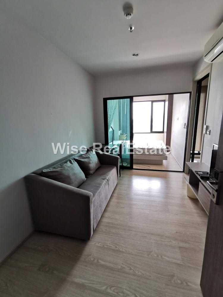 ให้เช่าคอนโดบางนา แบริ่ง ลาซาล : Condo For Rent:คอนโดให้เช่า The Gallery Sukhumvit 107 400 m. From BTS Bearing ห้องขนาด 30 ตารางเมตร แบบ One Bedroom 9,500/เดือน
