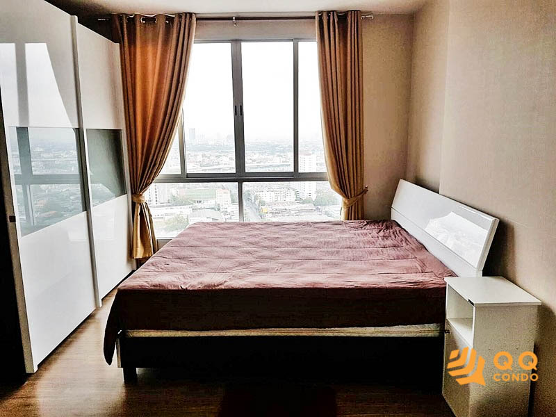 For RentCondoBang Sue, Wong Sawang, Tao Pun : For rent The Tree Bang Po Station - 2Bed, size 60 sq.m., Beautiful room, fully furnished.