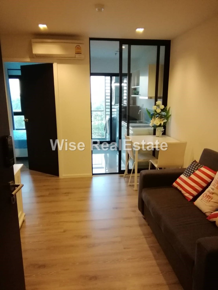 For RentCondoBangna, Bearing, Lasalle : For Rent KnightsBridge Bearing, Sukhumvit 107 One Bedroom 31 sq.m. 9,000 Baht/month