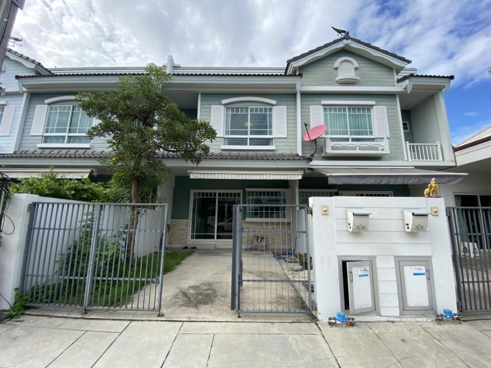 For RentTownhomeSamut Prakan,Samrong : For rent, very cheap price, Townhome Indy Bangna KM.7
