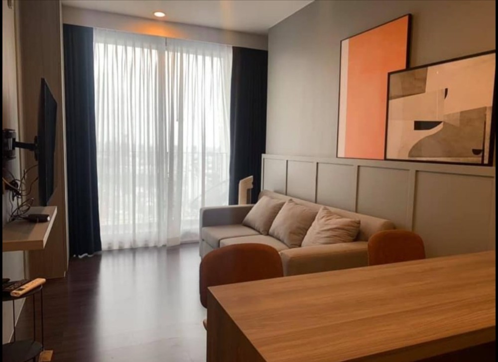 ให้เช่าคอนโดอ่อนนุช อุดมสุข : Whizdom Inspire Sukhumvit ให้เช่า 1 ห้องนอน 48 ตร.ม. ชั้น 35 เช่า 39,000 บาท/เดือนเฟอร์ครบพร้อมอยู่ใกล้ BTS บางจาก