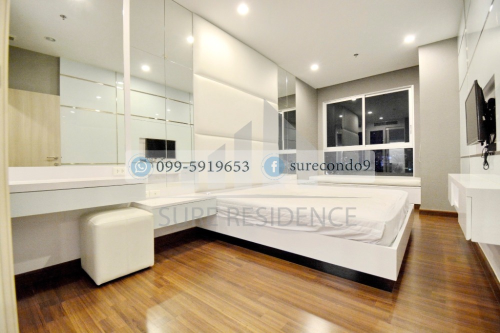 ขายคอนโดสาทร นราธิวาส : 2127😊😍 For RENT, SELL ให้เช่า,ขาย 1 ห้องนอน🚄ใกล้ BTS สุรศักดิ์🏢ศุภาลัย ไลท์ เจริญราษฎร์ Supalai Lite Charoenrat🔔พื้นที่:52.00ตร.ม.💲เช่า:18,000฿💲ขาย:6,000,000฿📞O99-5919653,065-9423251✅LineID:@sureresidence
