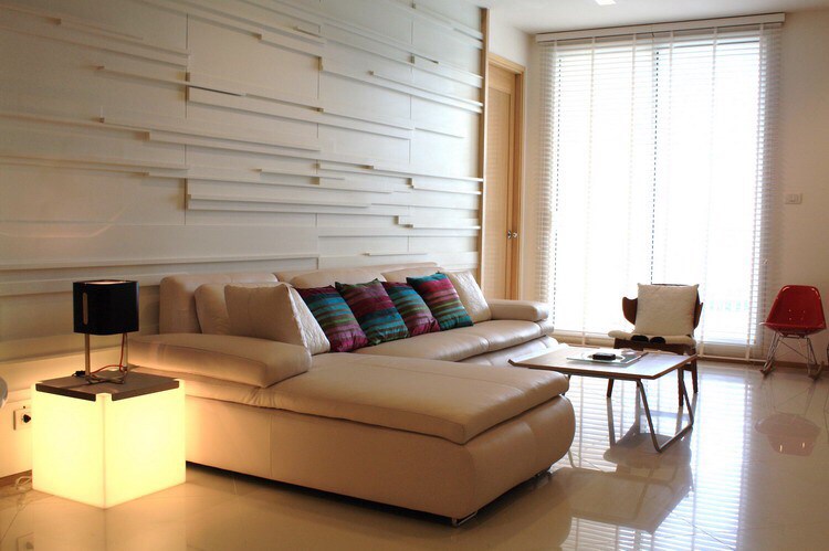 The Empire Place for rent 2 bedroom 104 sq.m. floor19 price 50,000THB/month Fully furnished, Ready move in near BTS Chong nonsi Loading...