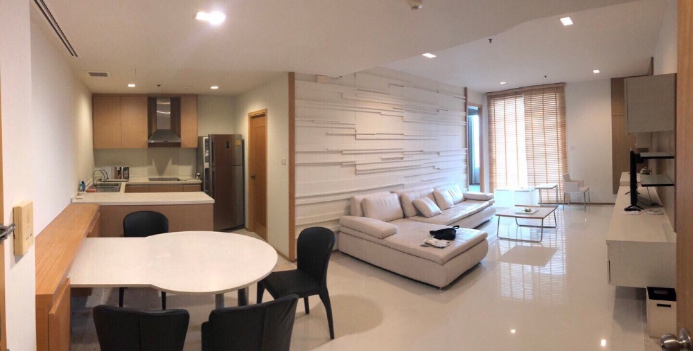 The Empire Place for rent 2 bedroom 104 sq.m. floor19 price 50,000THB/month Fully furnished, Ready move in near BTS Chong nonsi Loading...