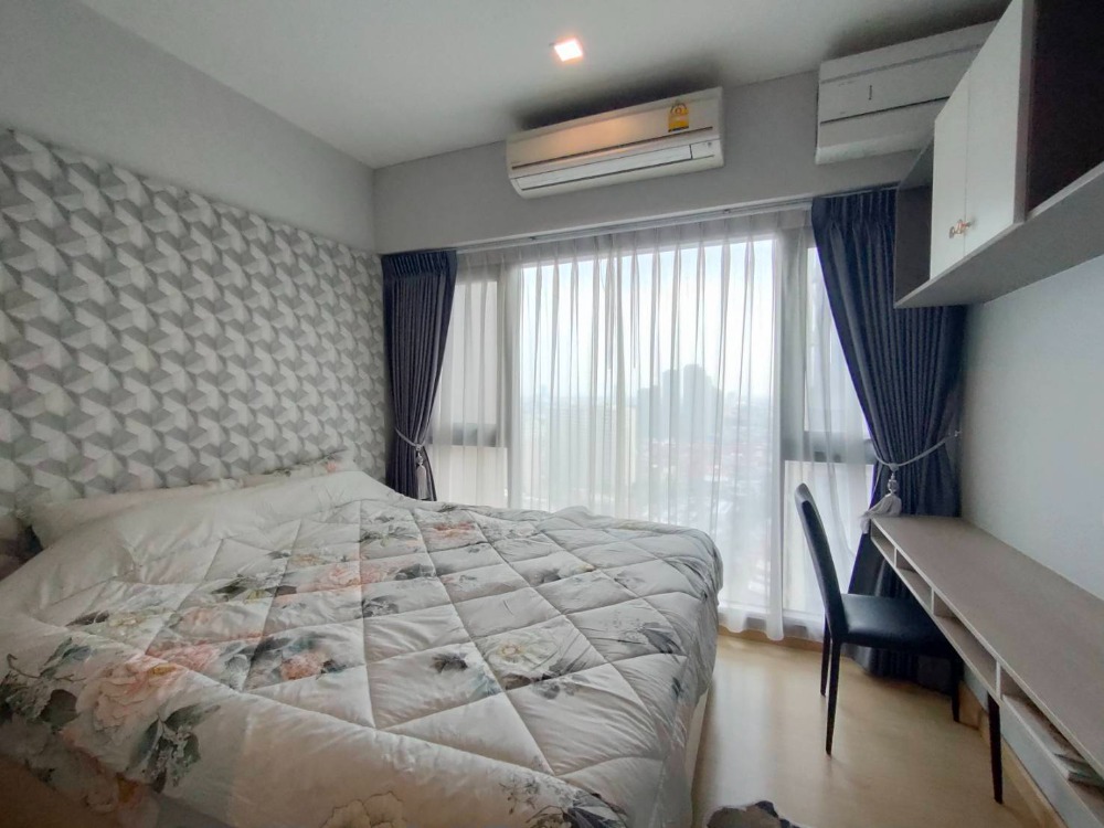 For RentCondoOnnut, Udomsuk : 1 BR. Whizdom Connect Sukhumvit 101 for Rent ....Closento True digital park, 200 m. To BTS Punnawithi Station. (RT-01)