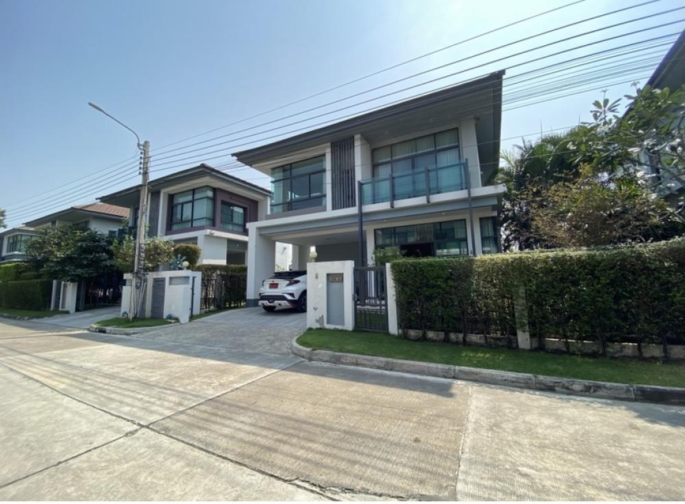 ให้เช่าบ้านพัฒนาการ ศรีนครินทร์ : ให้เช่าบ้านเดี่ยวเศรษฐสิริ กรุงเทพกรีฑา พระราม 9  กรุงเทพกรีฑา ซ.7