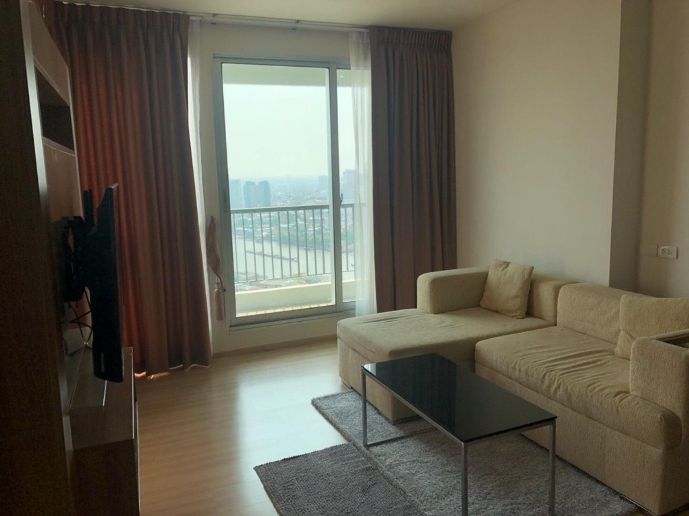 Rhythm Sathorn for rent 2 bedroom 64 sq.m. fl.38 Fully furnished, Ready move in near BTS Chongnonsri Loading...