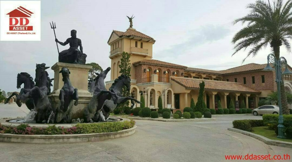 ขายบ้านพัทยา บางแสน ชลบุรี สัตหีบ : บ้านเดี่ยว ณุศา ชีวาณี พัทยา NUSA CHIVANI PATTAYA