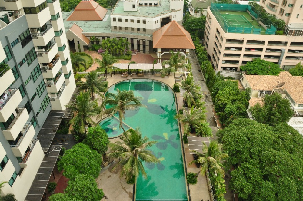 ให้เช่าคอนโดสาทร นราธิวาส : 2044-A(AT)😊 For RENT ให้เช่า 2 ห้องนอน🚄ใกล้ BTS ศาลาแดง🏢สาทร การ์เด้นท์ Sathorn Garden Condo🔔พื้นที่:109.13ตร.ม.💲เช่า:40,000.-บาท📞O86-454O477,O99-5919653✅LineID:@sureresidence