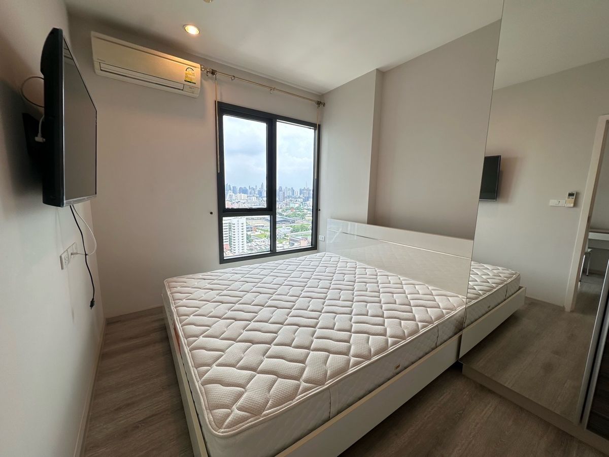 ให้เช่าคอนโดอารีย์ อนุสาวรีย์ : ห้องใหม่สวย‼️ เซ็นทริคอารีย์ ‼️‼️สวยกริบมากมีระเบียง 34ตรม เครียวิวสวยๆ มีห้องจริง โทรเลย‼️