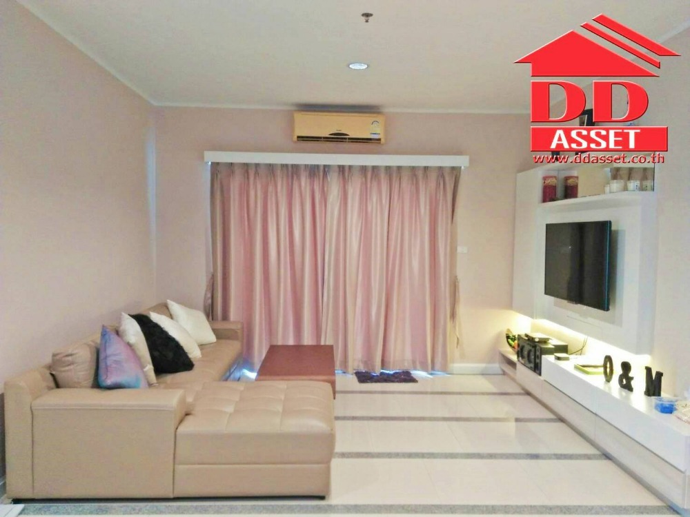For SaleCondoPattanakan, Srinakarin : For Sale Supalai park Srinakarin Condo for sale Supalai Park Srinakarin (Penthouse room) next to the yellow line, Si Iam station. near Central Bangna