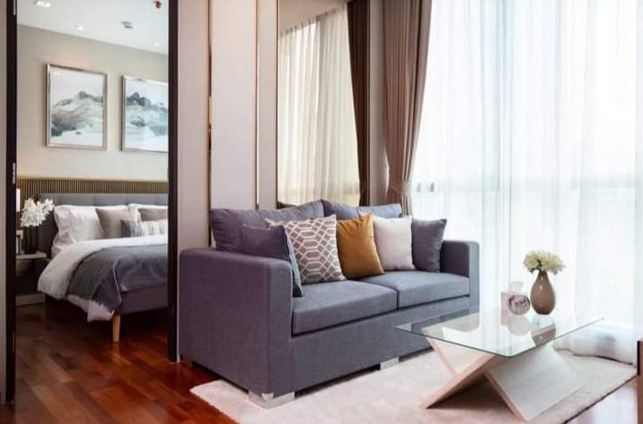 For SaleCondoRatchathewi,Phayathai : 2424-A😊😍For RENT&SELL ให้เช่าและขาย 1 ห้องนอน🚄ใกล้ BTS ราชเทวี🏢วิช ซิกเนเจอร์ มิดทาวน์ สยามWish Signature Midtown Siam🔔พื้นที่:34.25 ตร.ม.💲เช่า:22,000฿💲ขาย:7,680,000฿📞O86-454O477,O99-5919653✅LineID:@sureresidenc