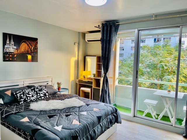 ขายคอนโดลาดพร้าว101 แฮปปี้แลนด์ : ขายคอนโด ซิตี้ วิลล่า city villa ลาดพร้าว 130  สวยพร้อมอยู่
