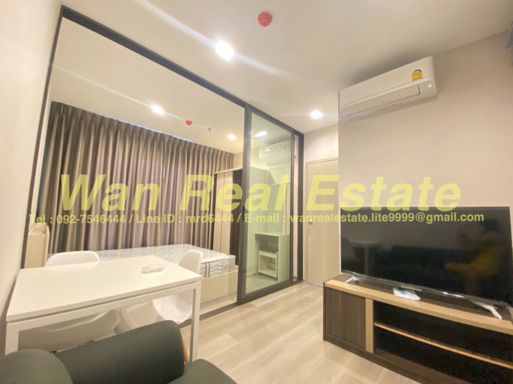 For RentCondoRattanathibet, Sanambinna : Condo for rent politan aqua, 46th floor, corner room, river view, fully furnished, economical price