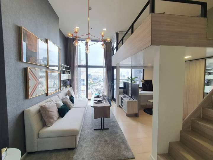 ให้เช่าคอนโดพระราม 9 เพชรบุรีตัดใหม่ RCA : ปล่อยเช่า“Chewathai Residence Asoke the Loft“ ห้องสวย เฟอร์ครบ พร้อมอยู่