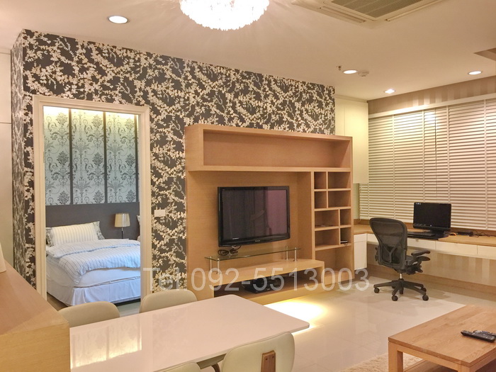 ให้เช่าคอนโดพัฒนาการ ศรีนครินทร์ : คอนโด ให้เช่า 2 ห้องนอน เดอะโฟร์วิงส์ เรสซิเดนส์ บนถนนศรีนครินทร์ กรุงเทพกรีฑา