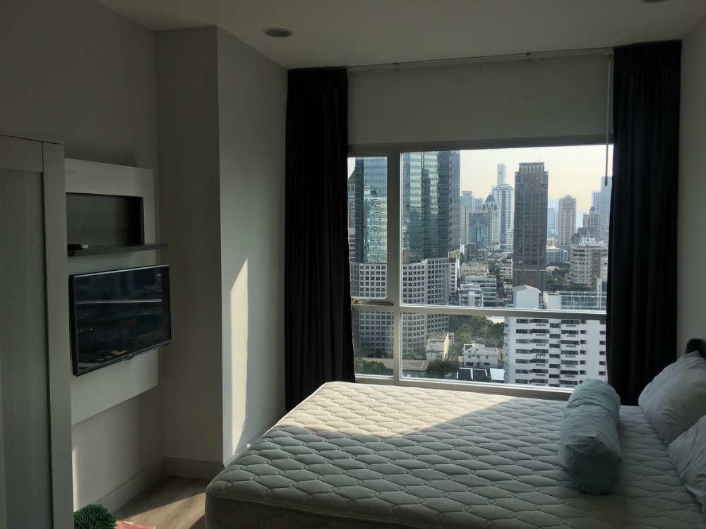 For RentCondoSathorn, Narathiwat : !! Beautiful room for rent, Centric Sathorn-Saint Louis (Centric Sathorn-St. Louis), near BTS Surasak.
