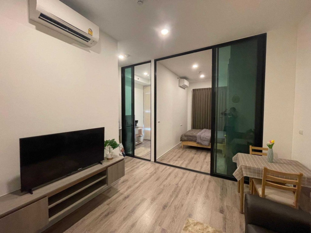 For RentCondoRamkhamhaeng, Hua Mak : Condo for rent: Knightsbridge Collage Ramkhamhaeng 1 office, 1 living room, 1 bedroom