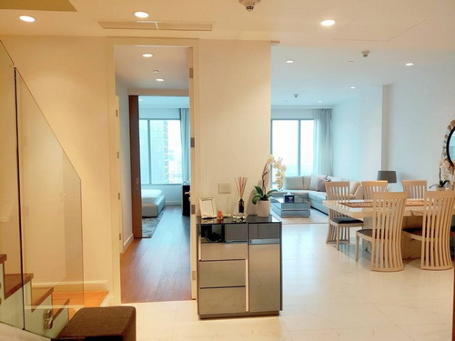 For RentCondoWitthayu, Chidlom, Langsuan, Ploenchit : 6409-296 Condo for rent, Wireless Ploenchit, BTS Ratchadamri 185 Rajadamri, 2 bedrooms, high floor