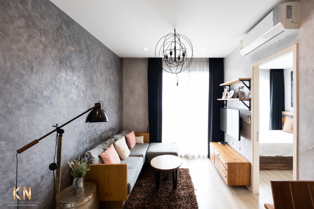 For RentCondoRatchadapisek, Huaikwang, Suttisan : Condo for rent: Quinn Ratchada-Sutthisan, 1 bedroom, 1 bathroom, size 37 sq m., 9th floor, good price.