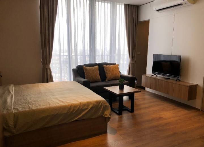 ให้เช่าคอนโดสุขุมวิท อโศก ทองหล่อ : Room for rent! คอนโด Park 24 Origin ใกล้BTS ชั้นสูง เฟอร์ครบ พร้อมอยู่