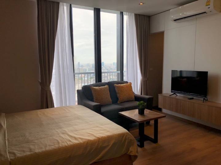 Room for rent! คอนโด Park 24 Origin ใกล้BTS ชั้นสูง เฟอร์ครบ พร้อมอยู่ Loading...