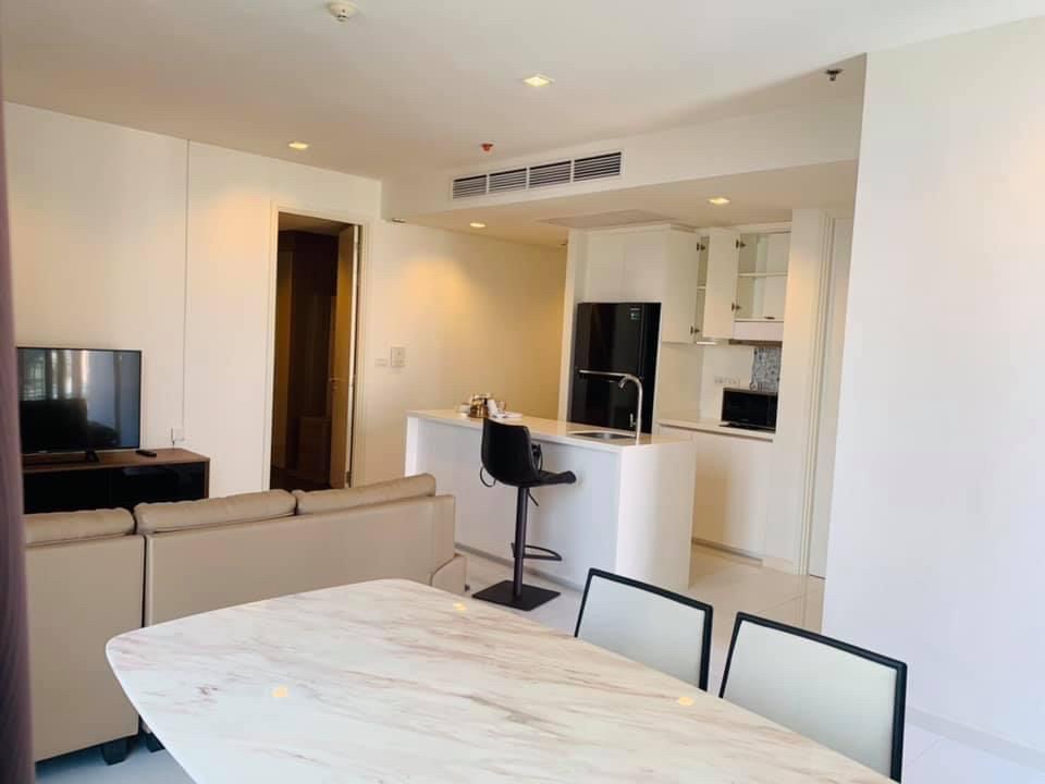 For RentCondoSathorn, Narathiwat : Condo for rent, Nara 9 (Nara Nine), fully furnished, ready to move in.