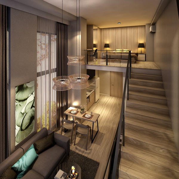 For SaleCondoSathorn, Narathiwat : Blossom Sathorn-Charoen Rat, near BTS Surasak and expressway, convenient to travel both Sathorn and Silom