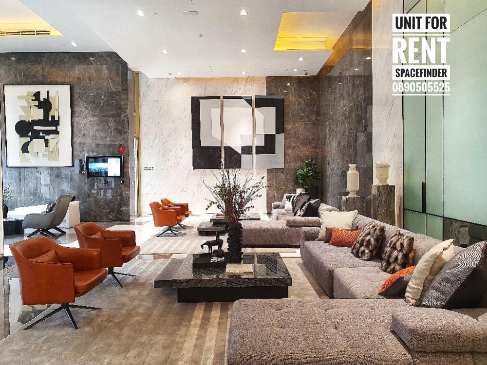 ให้เช่าคอนโดสุขุมวิท อโศก ทองหล่อ : 2 Bedrooms Unit For Rent 400 m. to BTS Asoke And MRT Sukhumvit