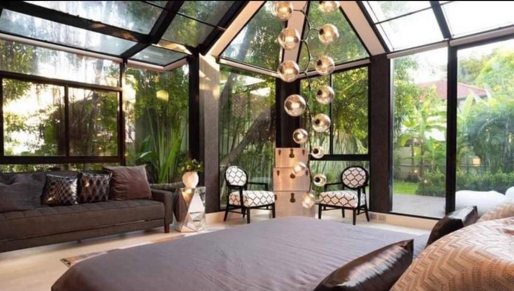 ให้เช่าโฮมออฟฟิศสุขุมวิท อโศก ทองหล่อ : 📍Home Office Ekamai | Pool Villa | Area 500 SQM